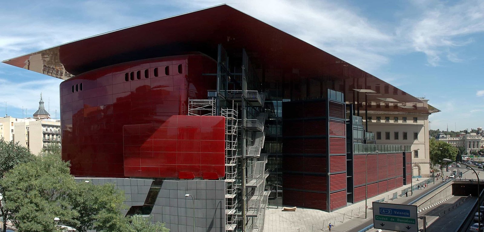 TEKFOC en el museo nacional Reina Sofia