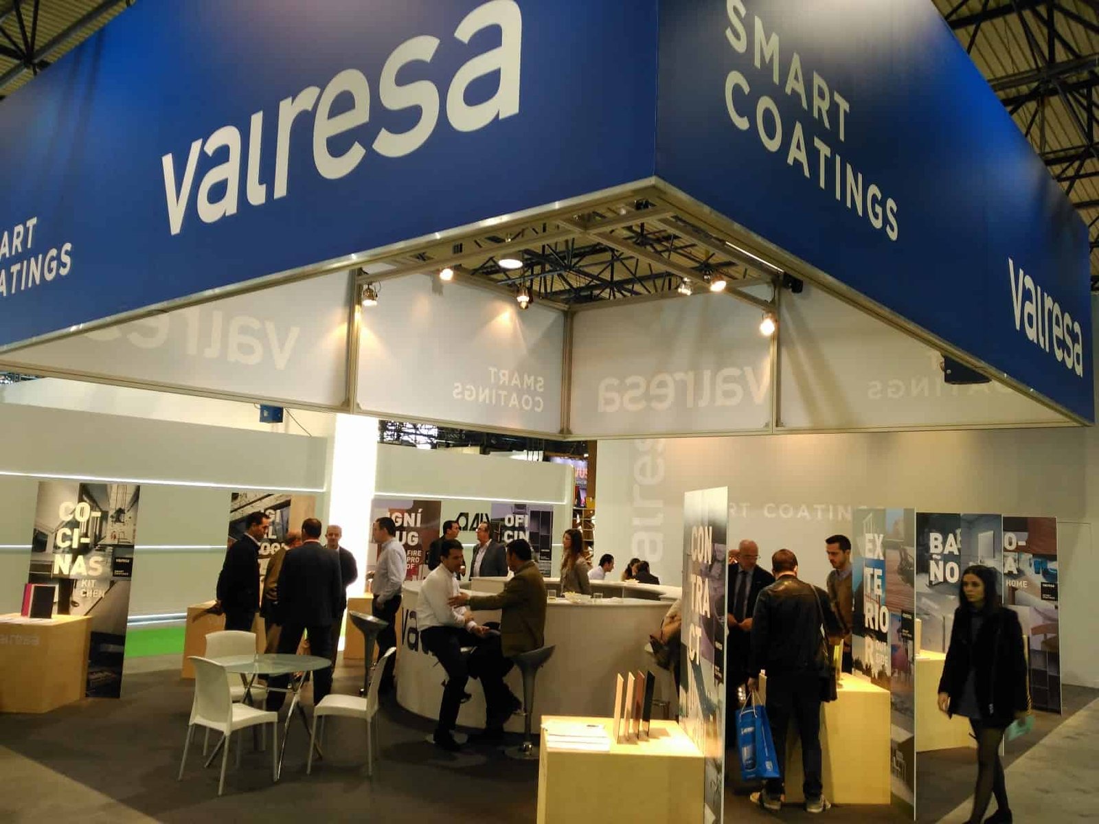 VALRESA TECHNOLOGICAL COATINGS IN FIMMA MADERALIA 2016