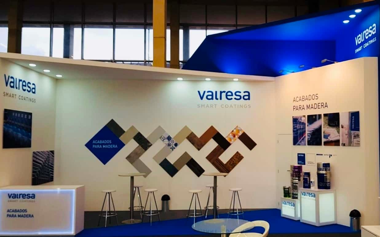 Valresa Coatings en la 14ª Feria Madera y Mueble de Bogotá